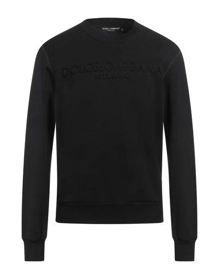 Мужской свитшот Dolce & Gabbana Lorenz_SP, черный