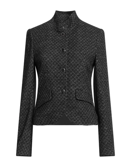 Женская куртка Rag & Bone вязаная, чёрная