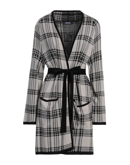 Женский кардиган S. Max Mara Papermag, светло-серый