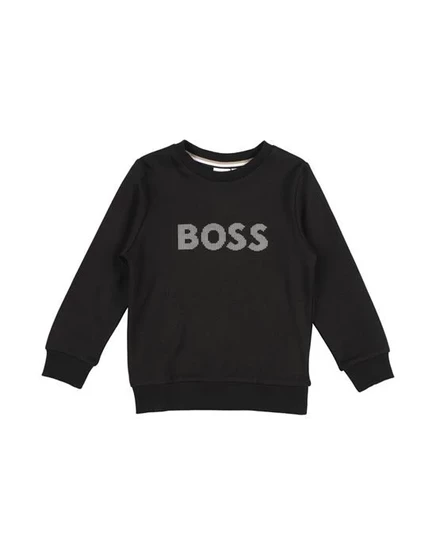 BOSS Толстовка чёрный