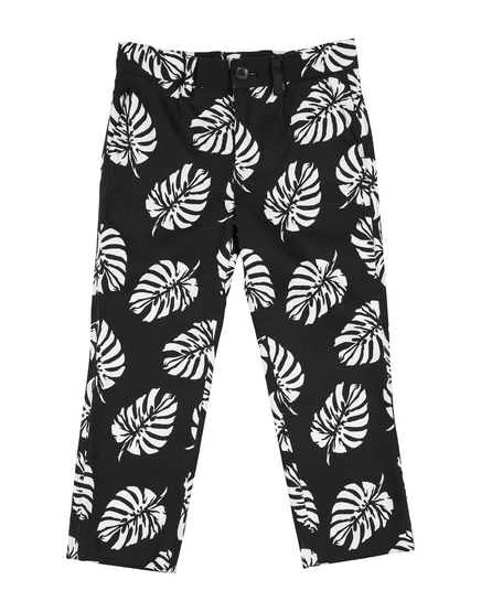 Детские брюки Dolce & Gabbana KIDS, чёрные