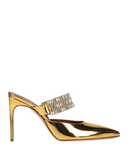 Женские мюли MALONE SOULIERS, золотистые