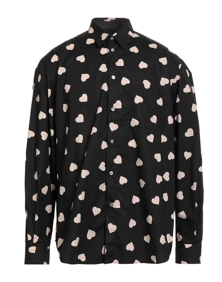 Мужская рубашка Stella McCartney Lorenz_SP, черная