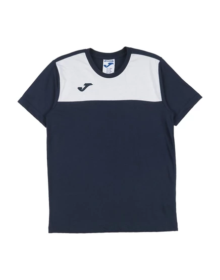 Мужская футболка joma promotion_junior, джерси, тёмно-синяя
