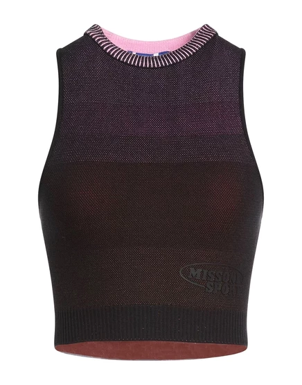 Женский укороченный топ Missoni, розовый