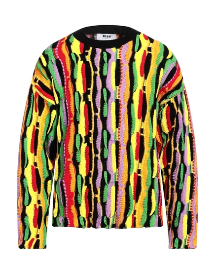 Мужской свитер MSGM PAPERMAG, оранжевый