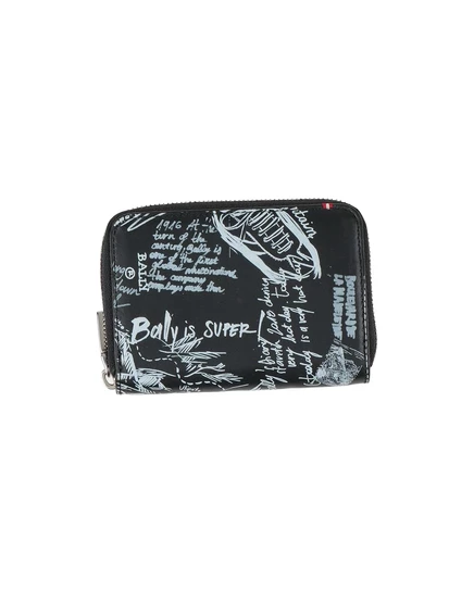 Мужской кошелек для монет Bally Papermag, черный