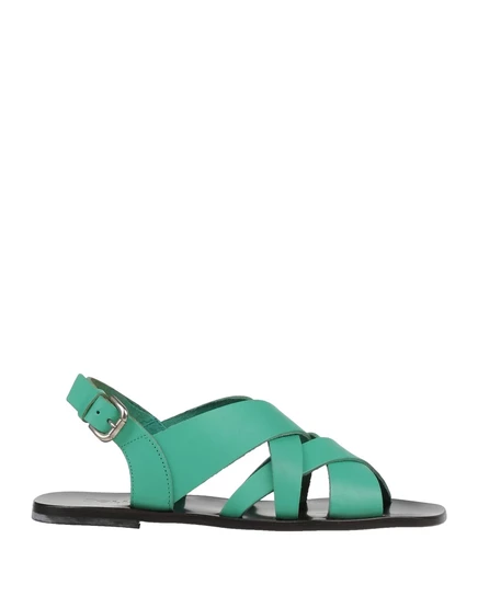 POLLINI Сандалии зелёный