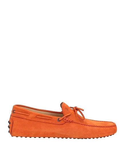 Мужские лоферы Tod's PAPERMAG, терракотовые