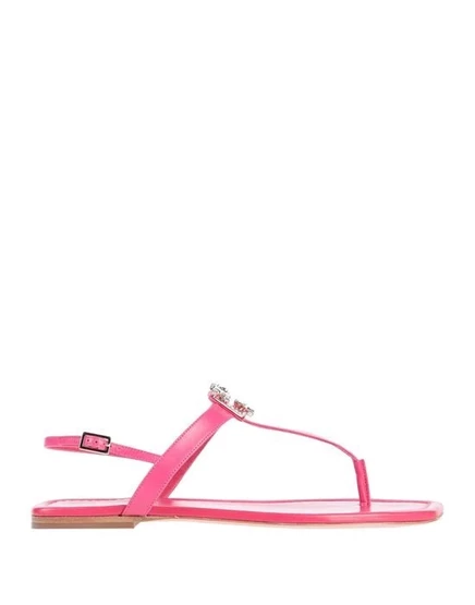 ROGER VIVIER Вьетнамки фуксия