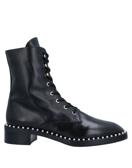 Женские ботинки Stuart Weitzman PAPERMAG, черные