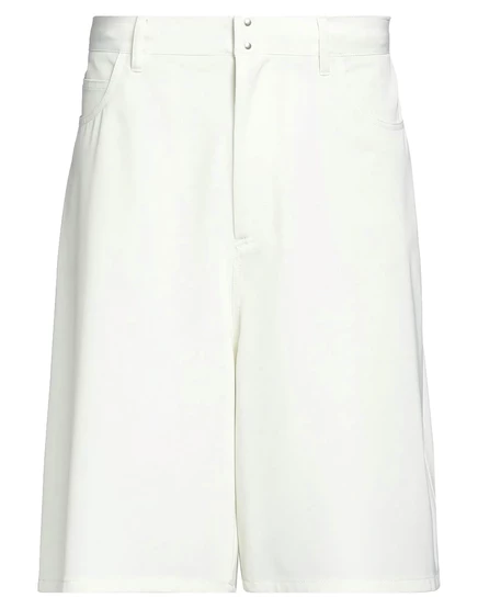 Мужские шорты MM6 Maison Margiela, молочные