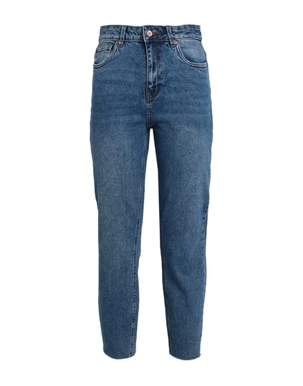 Женские джинсы Vero Moda JADR зауженные, синие
