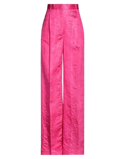 Женские брюки MSGM Braccialin, широкие, фуксия