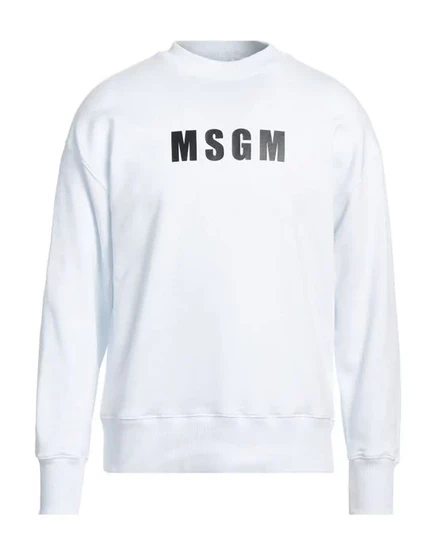 MSGM Толстовка белый