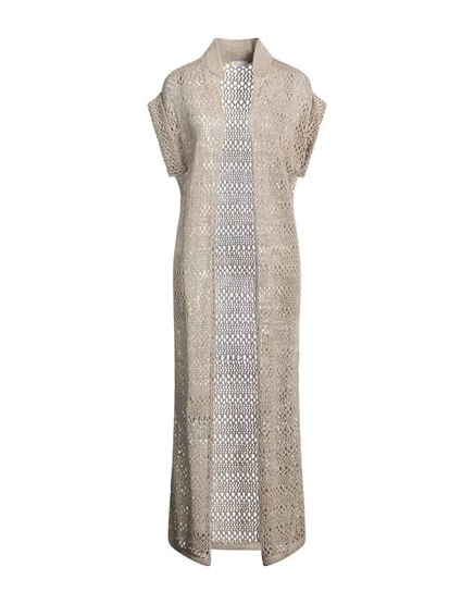 Женский кардиган Brunello Cucinelli, песочный