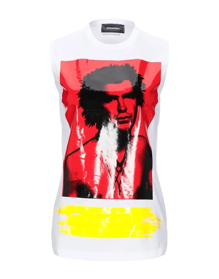 DSQUARED2 PAPERMAG белый