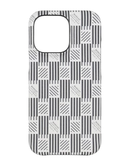 Чехол Moreau Paris PAPERMAG для iPhone 12/12 Pro, белый