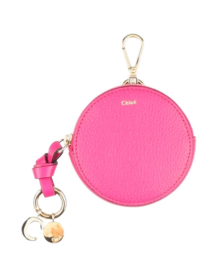 CHLOÉ Coin purses фуксия
