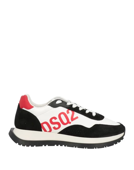 Мужские кеды DSquared2 Lorenz_SP замшевые, белые