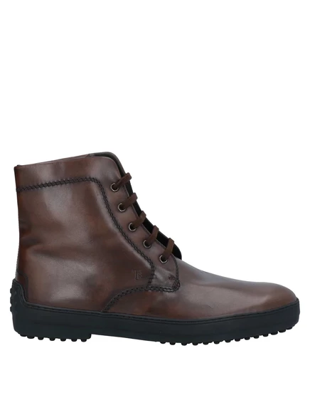 TOD'S Lorenz_SP шоколадный