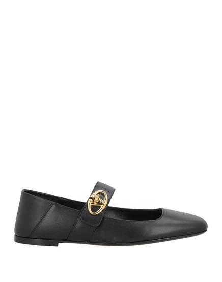 Женские балетки Valentino Garavani Lorenz_SP, черные