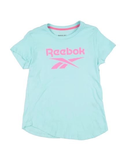 Детская футболка Reebok, светло-зеленая