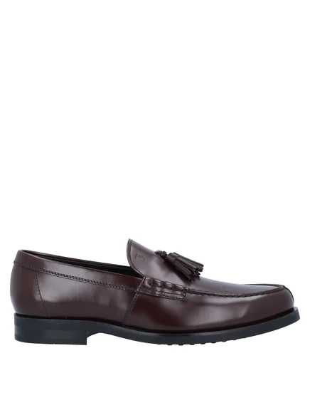 Мужские лоферы Tod's AGATA, бордовые