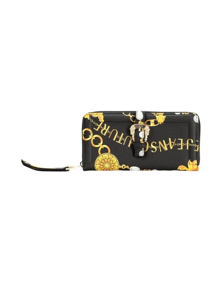 Женский кошелек Versace Jeans Couture JADR, черный
