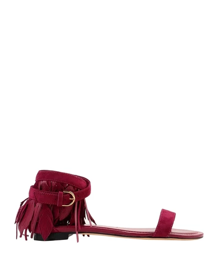 Женские сандалии Tod's Papermag, фиолетовые