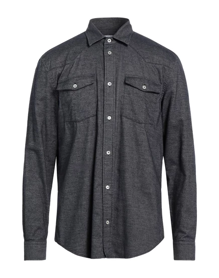 Мужская рубашка Dondup JADR, темно-синяя