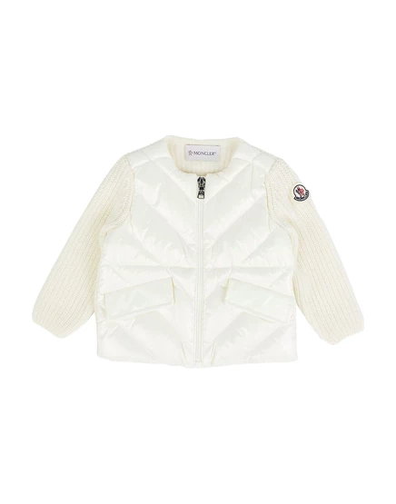 MONCLER promotion_baby слоновая кость