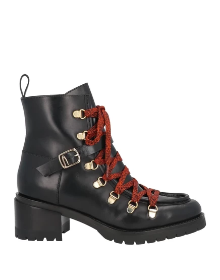 Женские ботильоны Santoni WONDERWOMAN, черные