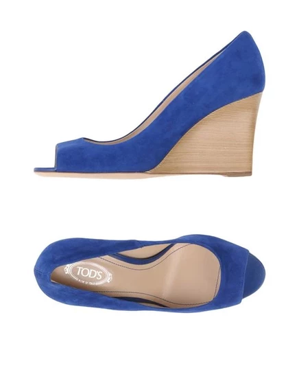 TOD'S Туфли синий