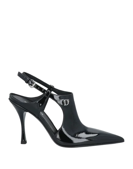 Женские туфли DSquared2, черные