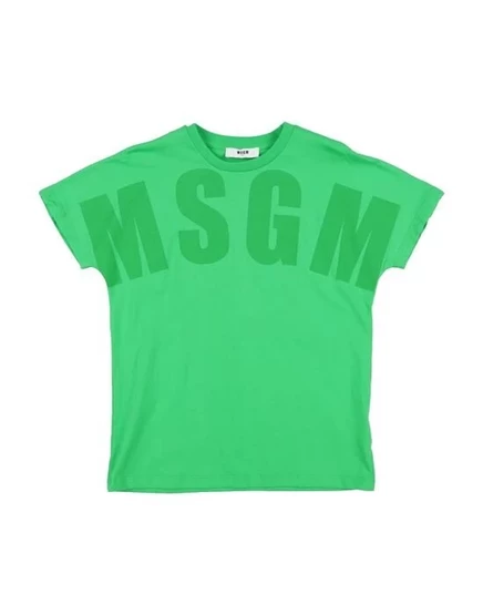 MSGM Футболка зелёный