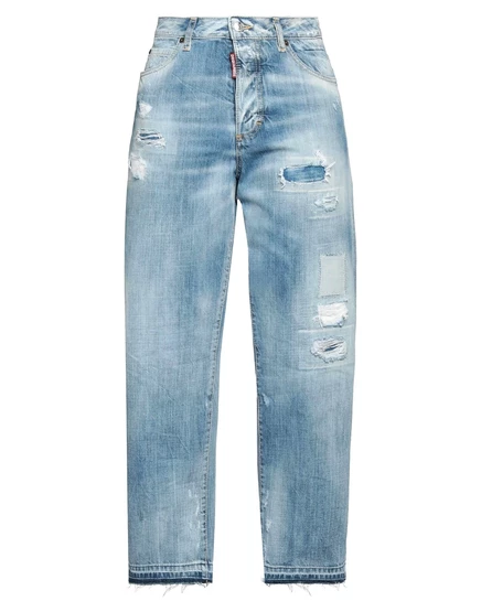Женские джинсы DSquared2 PAPERMAG, синие