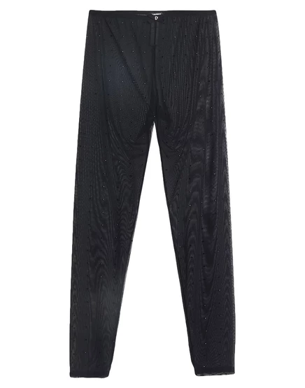 Женские пижамные брюки Dsquared2 Papermag, черные