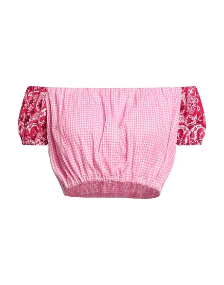 Женский укороченный топ Forte Dei Marmi Couture, розовый