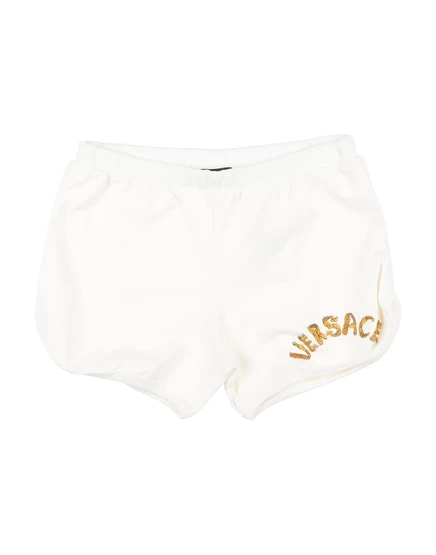 Женские шорты Versace Young, кремовые