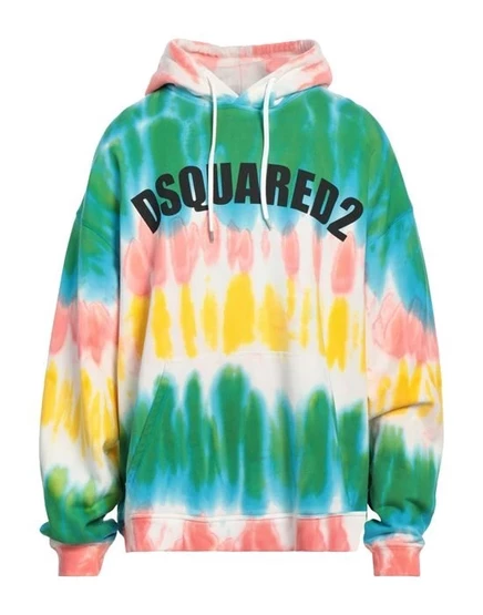 DSQUARED2 Толстовка зелёный