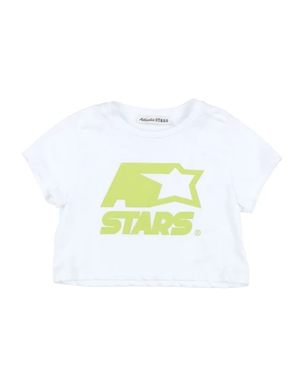 Женская футболка Atlantic Stars из хлопка, белая