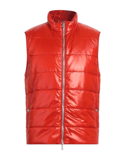 Мужской стеганый жилет Eleventy Vests, оранжевый