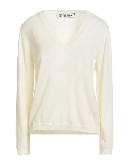 SHIRTAPORTER Свитер светло-кремовый