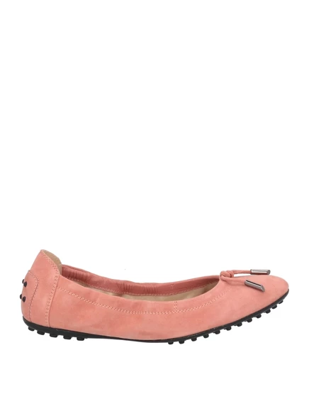Женские балетки Tod's, античная роза