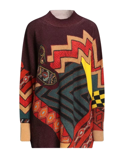Женский свитер Etro Wonderwoman, шоколадный