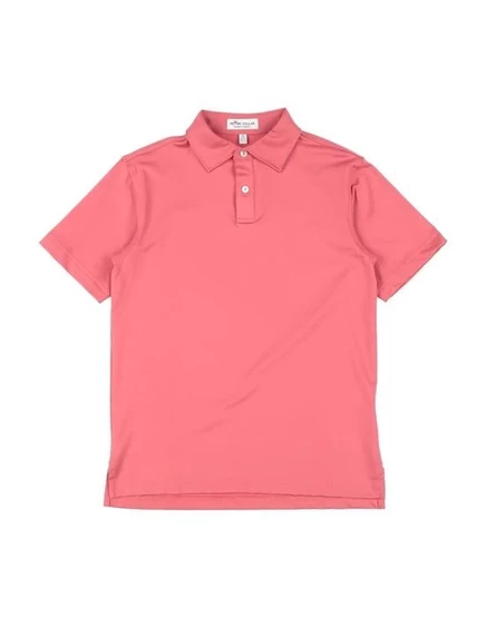 PETER MILLAR Поло коралловый