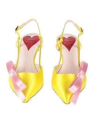 Мужские туфли Roger Vivier Agata, жёлтые