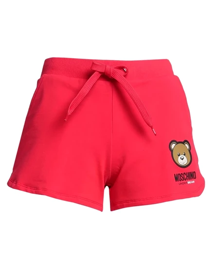 Женские пижамные брюки Moschino Wonderwoman, красные