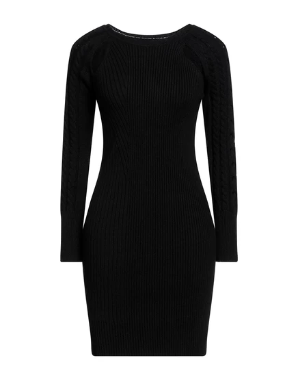 Женское мини-платье PINKO Wonderwoman, черное